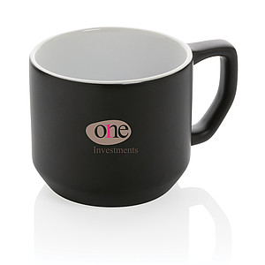Ceramic modern mug