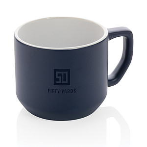 Ceramic modern mug