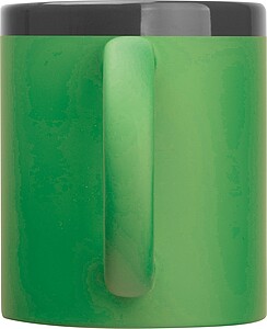 Ceramic mug, 300 ml, green