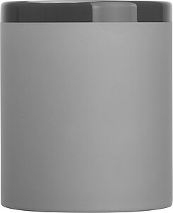 Ceramic mug, 300 ml, grey