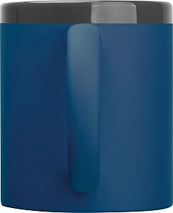 Ceramic mug, 300 ml, navy heather