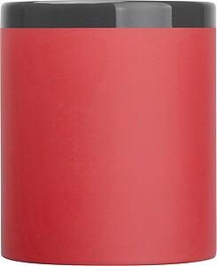 Ceramic mug, 300 ml, red