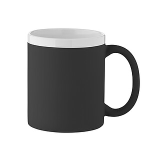 Ceramic mug 300ml, black