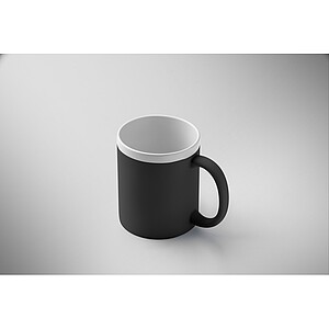 Ceramic mug 300ml, black