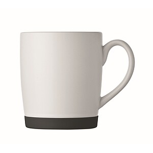 Ceramic mug 300ml, black