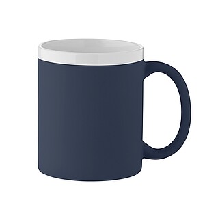 Ceramic mug 300ml, french navy