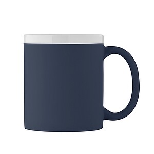Ceramic mug 300ml, french navy