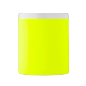 Ceramic mug 300ml, neon yellow