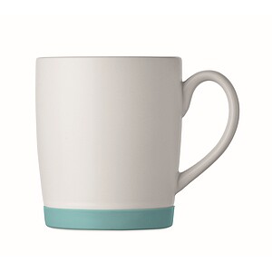 Ceramic mug 300ml, petrol