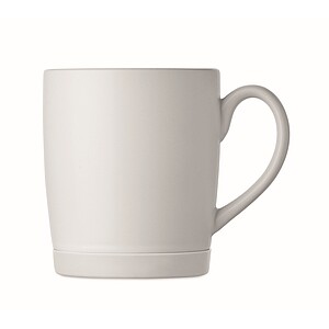 Ceramic mug 300ml, white