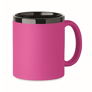 Ceramic mug for laser 300 ml, fuchsia