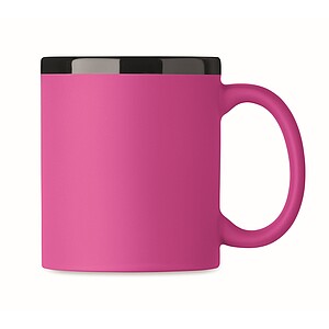 Ceramic mug for laser 300 ml, fuchsia