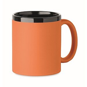 Ceramic mug for laser 300 ml, orange