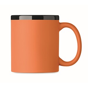 Ceramic mug for laser 300 ml, orange