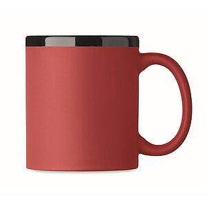 Ceramic mug for laser 300 ml, red