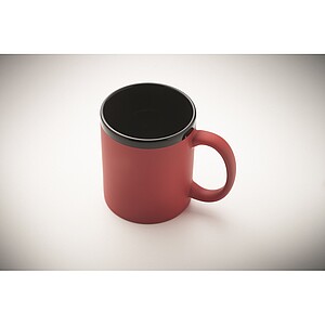 Ceramic mug for laser 300 ml, red