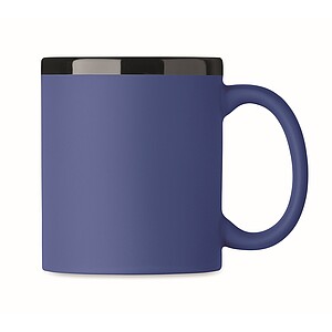 Ceramic mug for laser 300 ml, royal blue