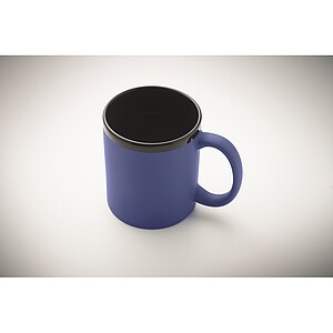 Ceramic mug for laser 300 ml, royal blue