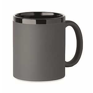 Ceramic mug for laser 300 ml, stone grey