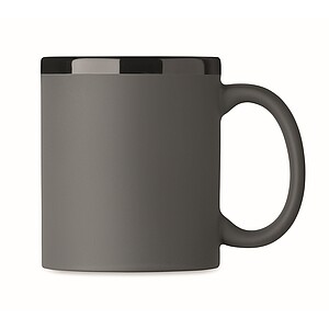 Ceramic mug for laser 300 ml, stone grey