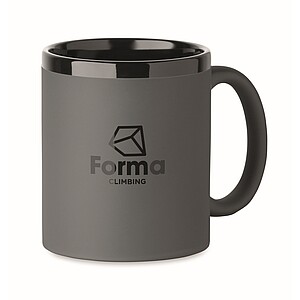 Ceramic mug for laser 300 ml, stone grey