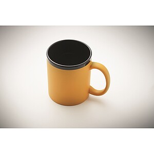 Ceramic mug for laser 300 ml, yellow