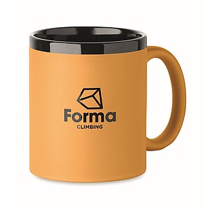 Ceramic mug for laser 300 ml, yellow