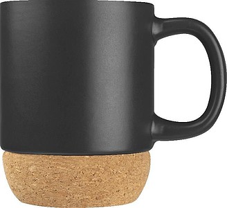 Ceramic Mug with Cork Ground