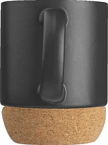 Ceramic Mug with Cork Ground