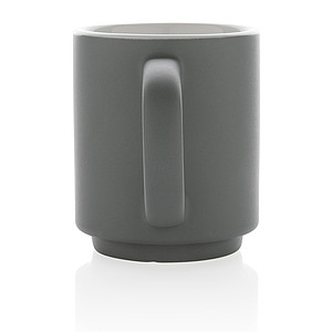 Ceramic stackable mug