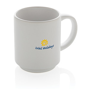 Ceramic stackable mug