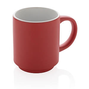 Ceramic stackable mug