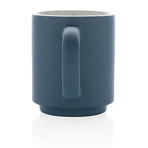 Ceramic stackable mug
