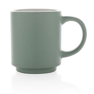 Ceramic stackable mug