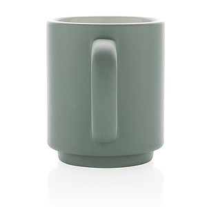 Ceramic stackable mug