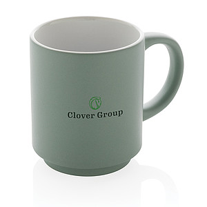 Ceramic stackable mug