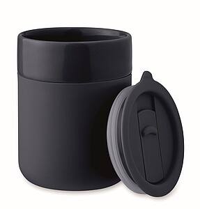 Ceramic tumbler 330 ml, french navy
