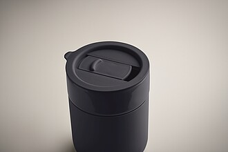 Ceramic tumbler 330 ml, french navy