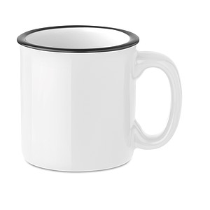 Ceramic vintage mug 290 ml
