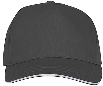 Ceto 5 panel sandwich cap