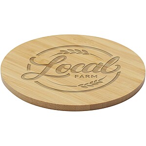 Cha bamboo coaster, natural