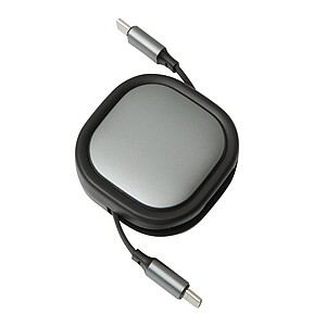 Charging and data transfer cable C2C, black