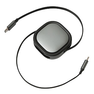 Charging and data transfer cable C2C, black