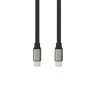 Charging and data transfer cable C2C, black