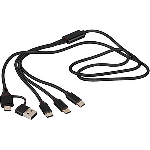 Charging cable Hexa | 6-in-1
