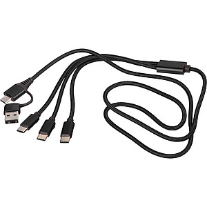 Charging cable Hexa | 6-in-1