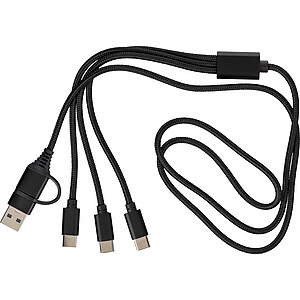 Charging cable Hexa | 6-in-1