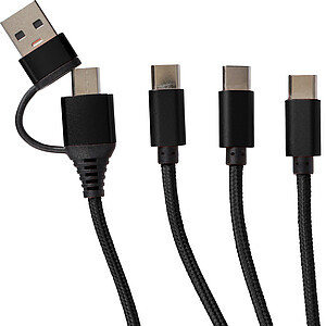 Charging cable Hexa | 6-in-1
