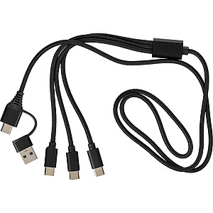 Charging cable Hexa | 6-in-1