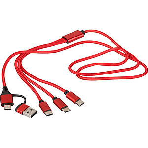 Charging cable Hexa | 6-in-1